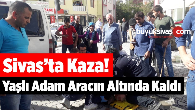 Yaşlı Adam Geri Manevra Yapan Aracın Altında Kaldı
