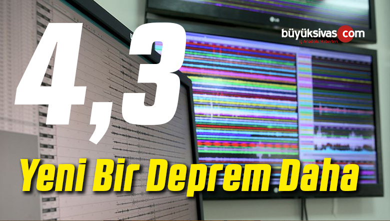 Yeni Bir Deprem