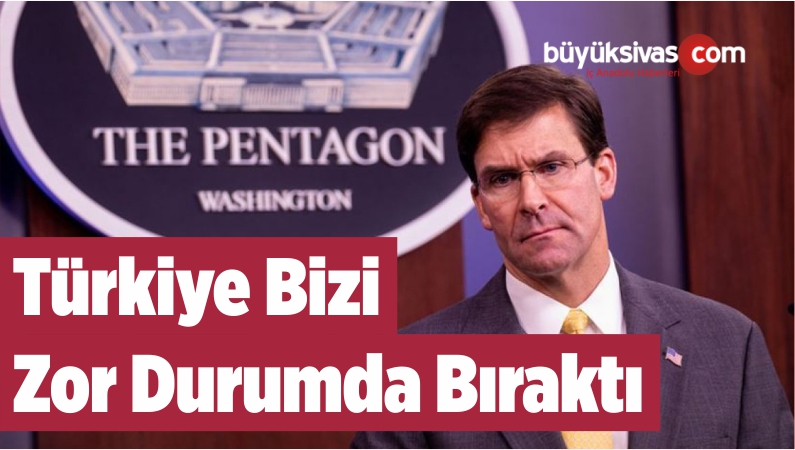 Zor Durumda Bıraktı