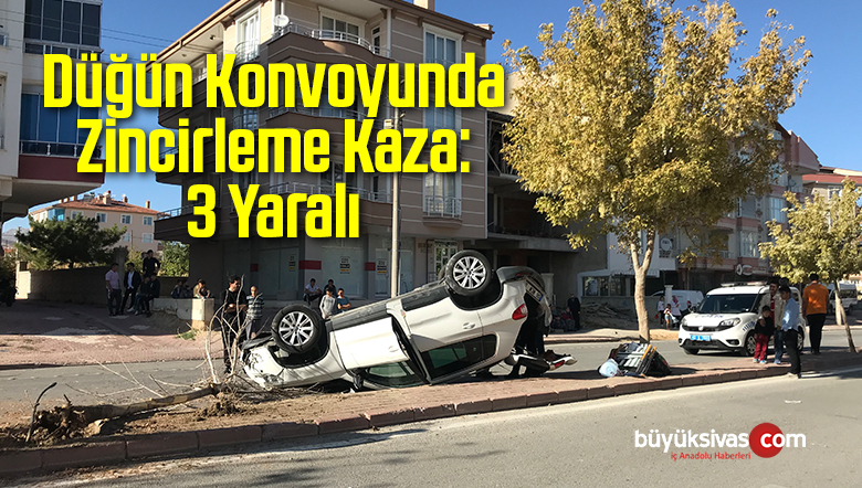 Düğün Konvoyundaki
