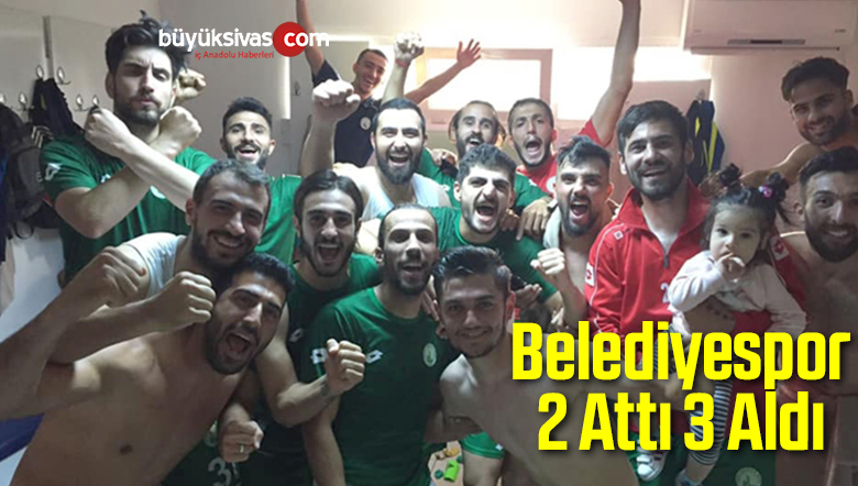 Belediyespor 2 Attı 3 Aldı