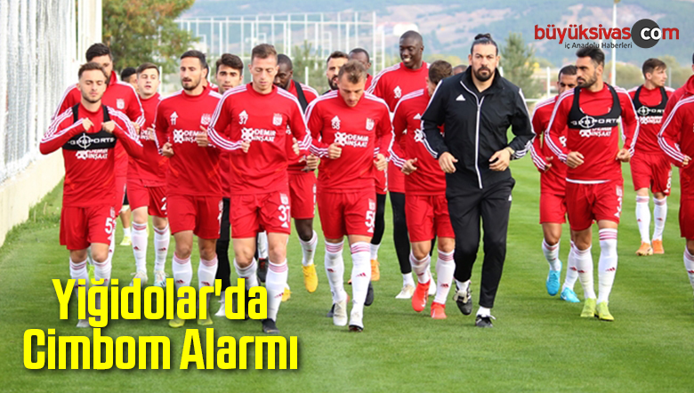 Yiğidolar’da Cimbom Alarmı