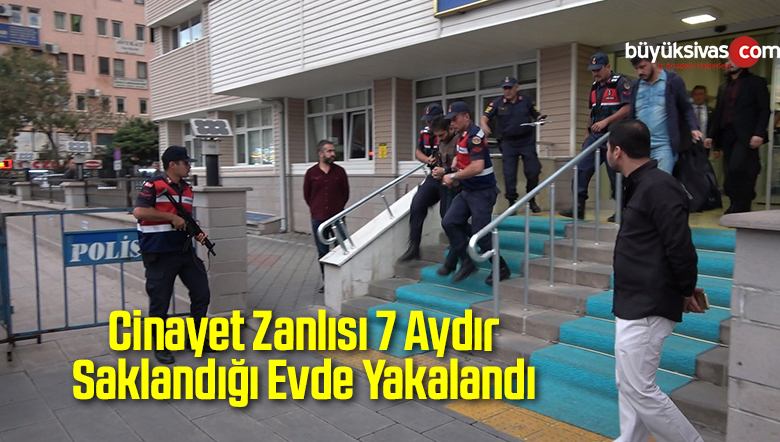 Saklandığı Evde
