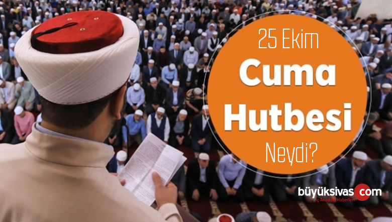 cuma hutbesi