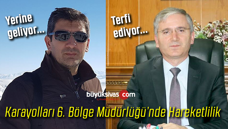 Karayolları 16. Bölge Müdürü Demirhan Erol Oluyor! Aslan Terfi Ediyor