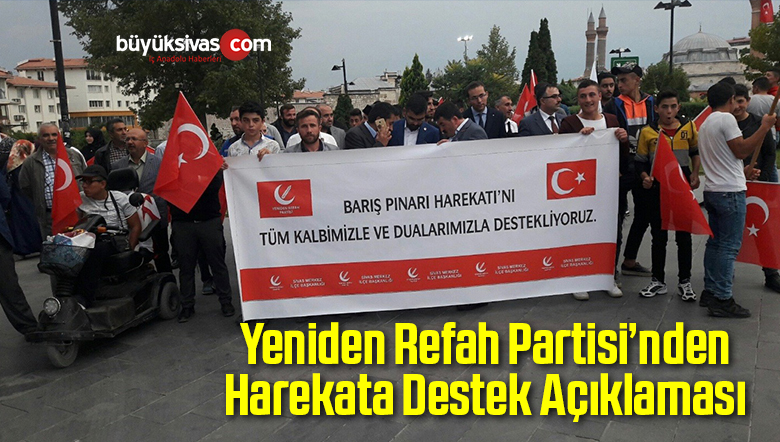 YRP’den Barış Pınarı Harekatı’na Destek Açıklaması