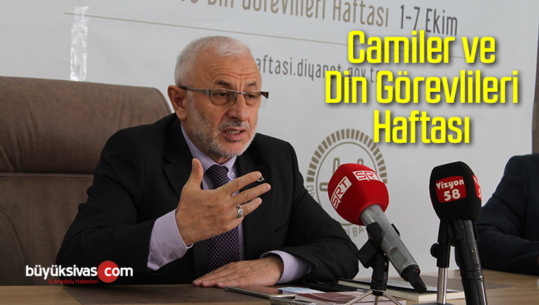 Camiler ve Din Görevlileri Haftası