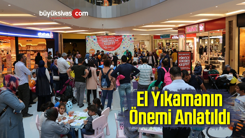 El Yıkamanın Önemi Anlatıldı