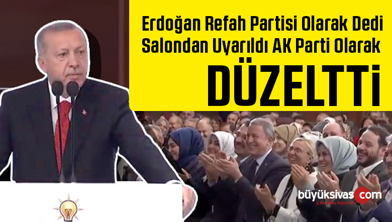 erdoğan refah partisi