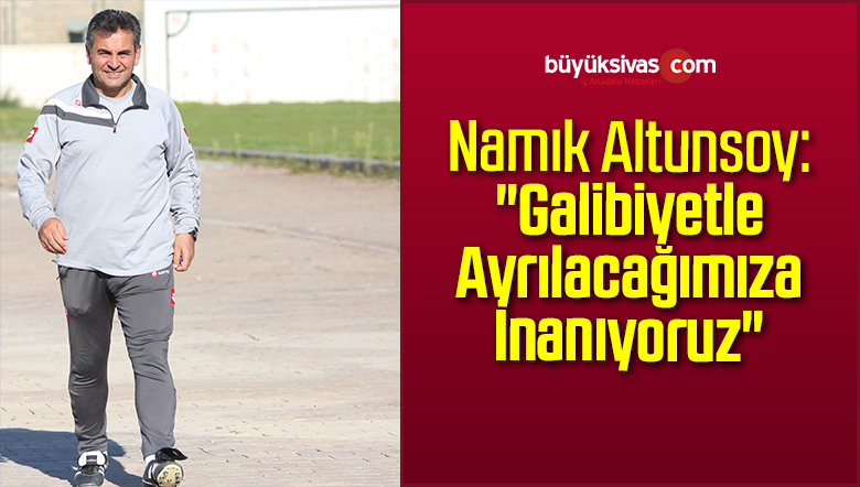 Galibiyetle Ayrılacaklarına