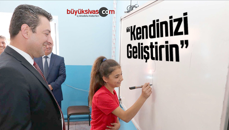 “Kendinizi Geliştirin”