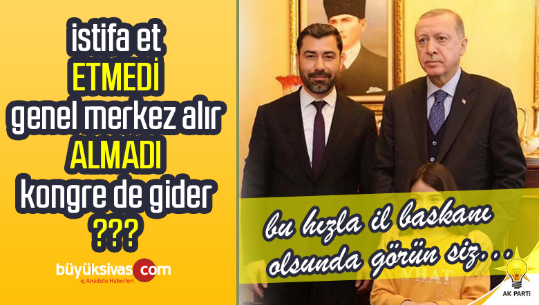 Tarık Eminoğlu için istifa Dediler Etmedi O Zaman Alınır Dediler Oda Olmadı