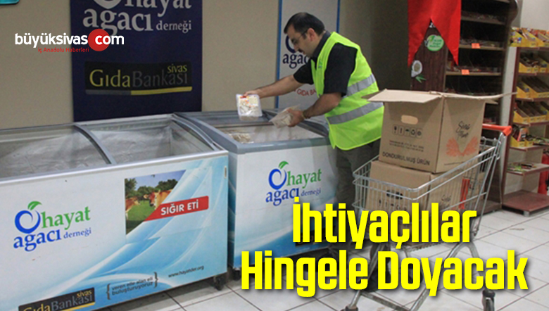 İhtiyaçlılar Hingele Doyacak
