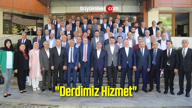 “Derdimiz Hizmet”