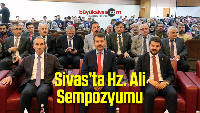 Hz. Ali Sempozyumu'nun