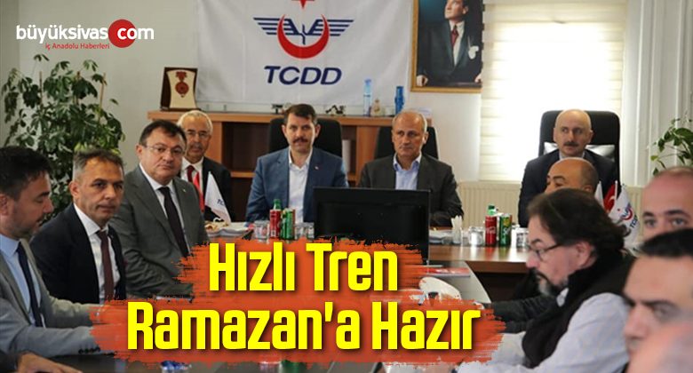 Hızlı Tren Ramazan’a Hazır