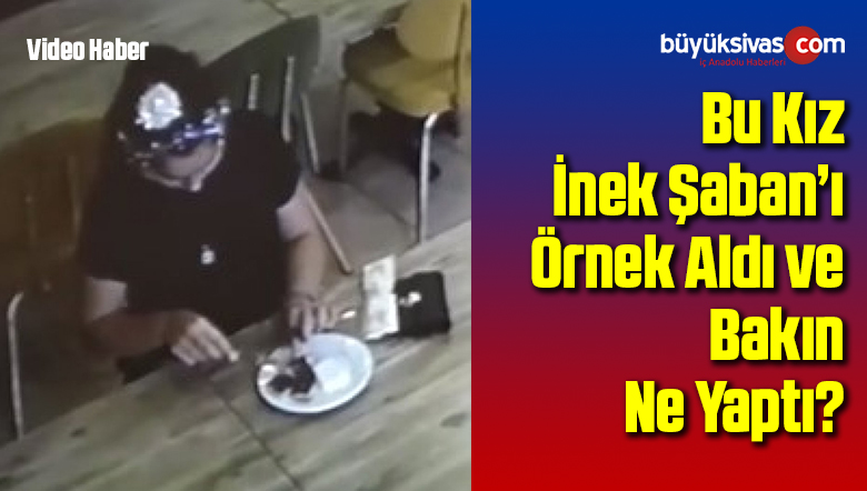 inek Şaban Örnek Alınırsa Durum Bu Olur! Para Vermemek için Bakın Ne Yaptı?