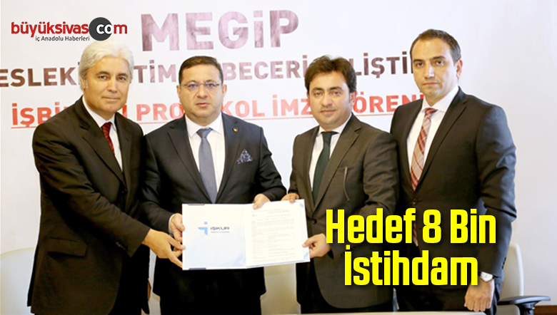 Hedef 8 Bin İstihdam