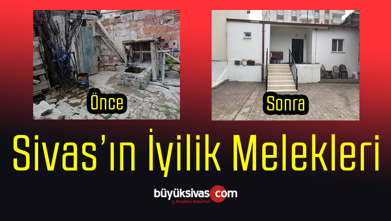 Sivas’ta Zenginden Alıp Fakire Ulaştıran “Bir El de Sen Uzat Yardım Ekibi”