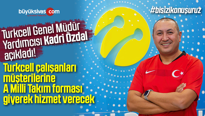 Turkcell Mağazaları Milli Maç Havasına Şimdiden Giriyor