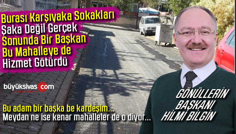 Karşıyaka Mahallesi Mahalle Oldu Olalı Böyle Hizmet Görmedi