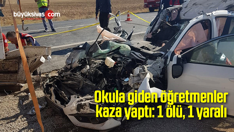 İki Öğretmenin Bulunduğu Otomobil Tıra Arkadan Çarptı