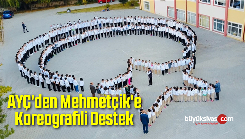 AYÇ’den Mehmetçik’e Koreografili Destek