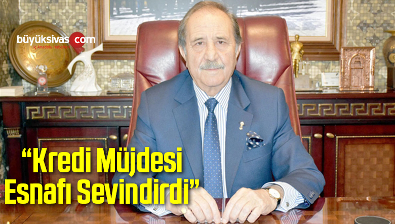 Esnafı Mutlu Etti