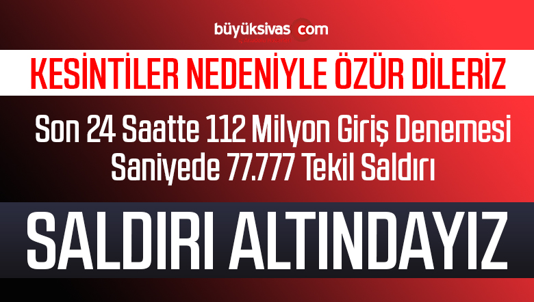 saldırı