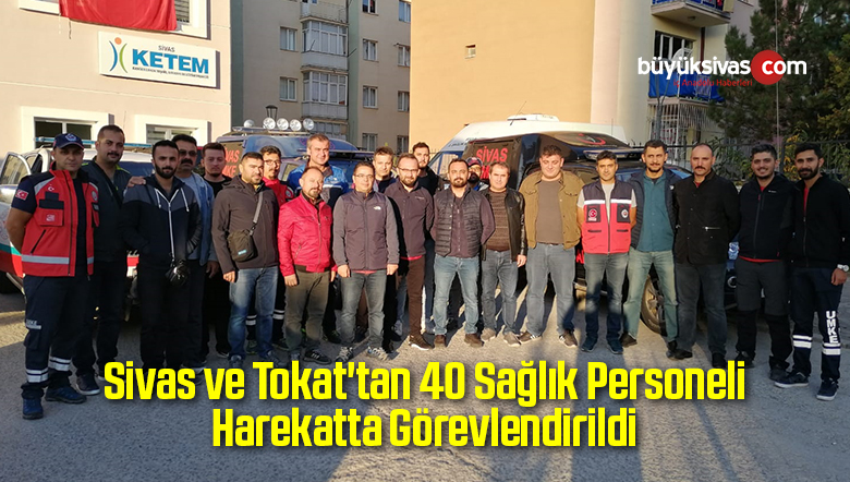 40 Sağlık Personeli