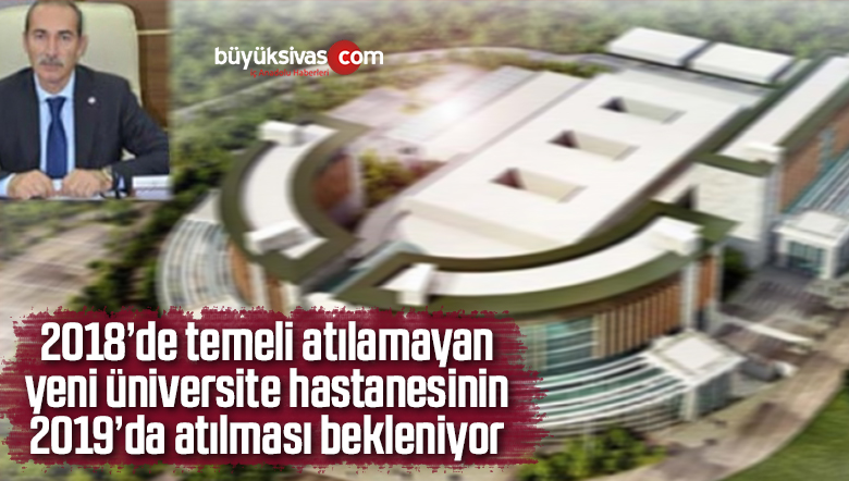 Alim Yıldız Üniversitenin Temelinin 2019 Yılında Atılacağını Söyledi