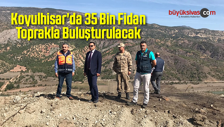 35 Bin Fidan Dikimi