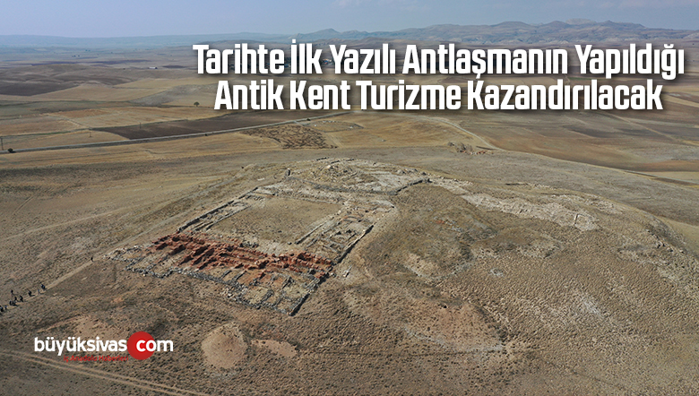 Sivas’ta Hitit Kenti Sarissa Turizme Kazandırılacak