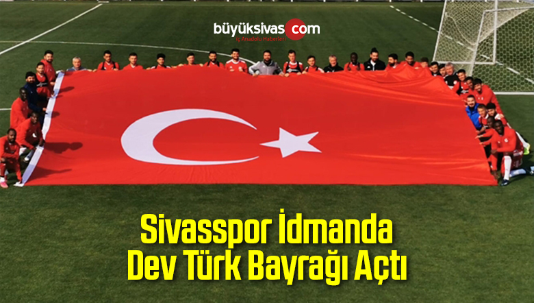 Dev Türk Bayrağı