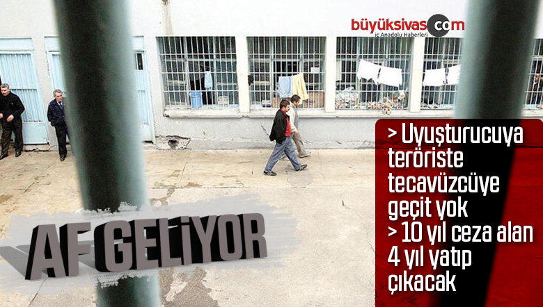 Yargı Paketinde Uyuşturucu Suçuna Af Yok