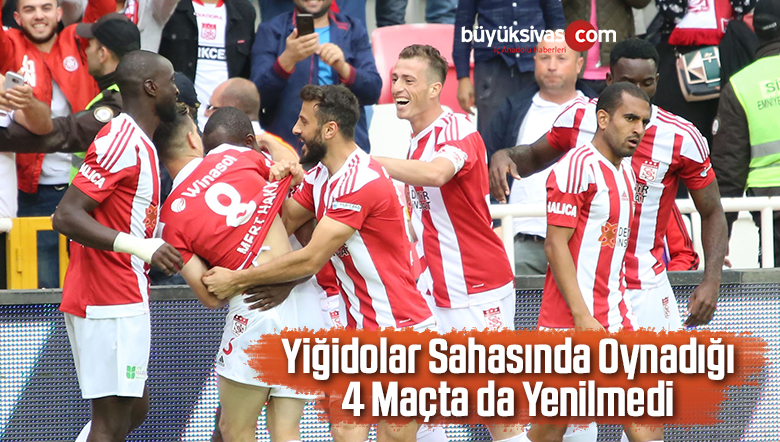 Sivasspor Sahasında Oynadığı 4 Maçta da Yenilmedi