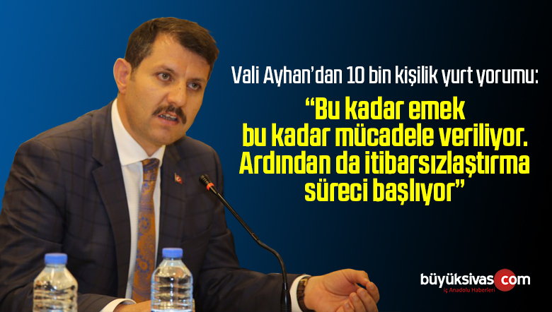 “İş Bittikten Sonra Eleştiriliyor”