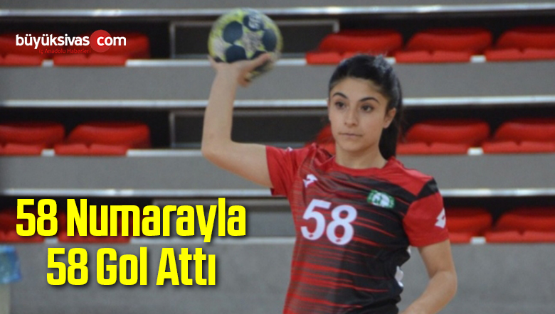 58 Numarayla 58 Gol Attı