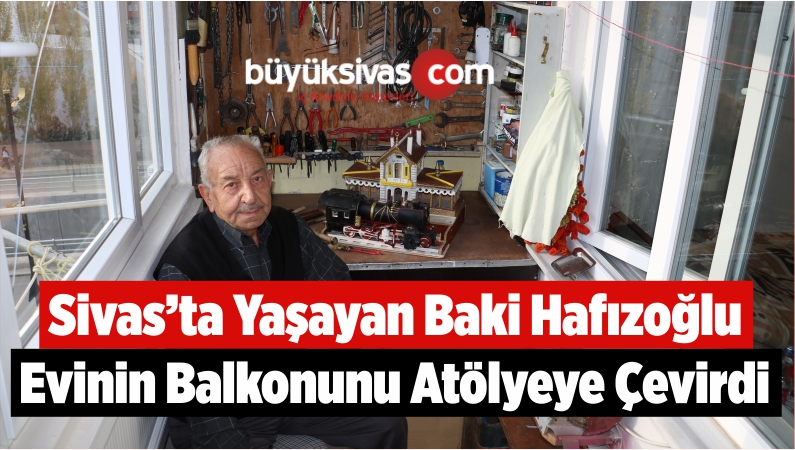 Atölyeye Çevirdi