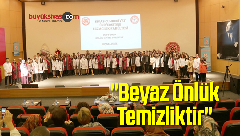 “Beyaz Önlük Temizliktir”