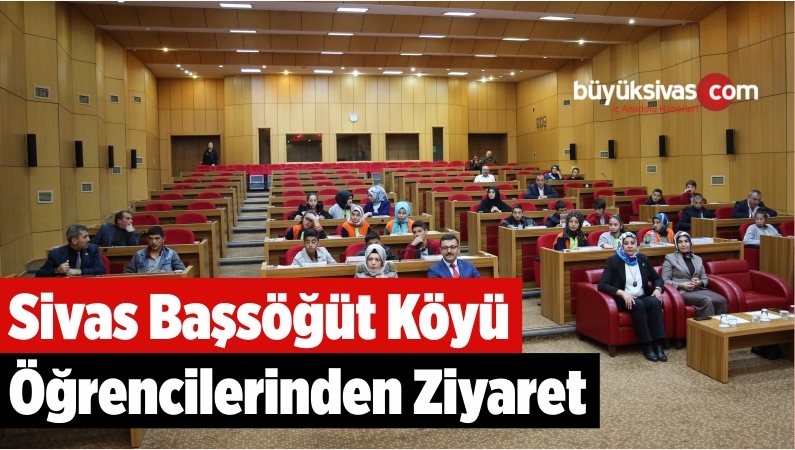 Başsöğüt Köyü Öğrencilerinden İdaremize Ziyaret