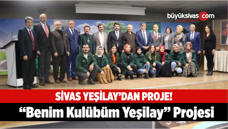 Benim Kulübüm Yeşilay