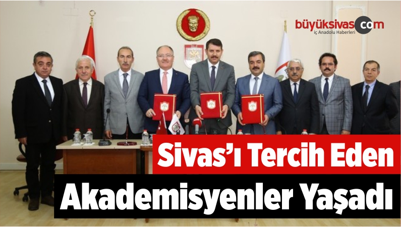 Bu Üniversiteyi Tercih Eden Akademisyenler Yaşadı