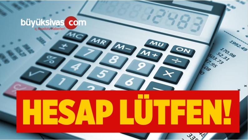 HESAP LÜTFEN
