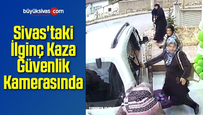 ilginç Trafik Kazası