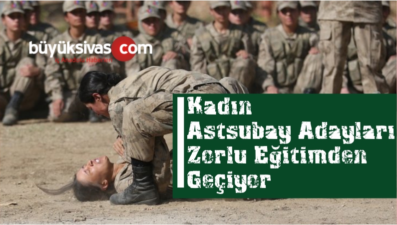 Kadın Astsubay Adayları