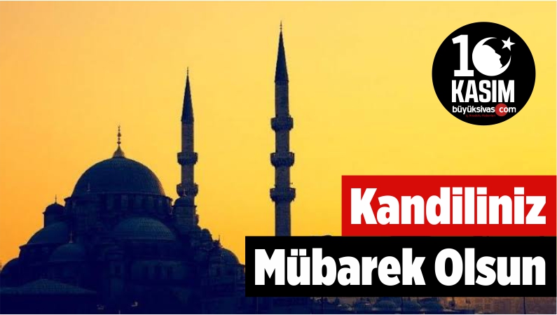 Kandiliniz Mübarek Olsun
