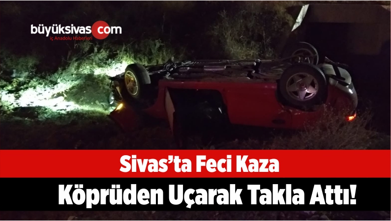 Köprüden Uçarak Takla Attı