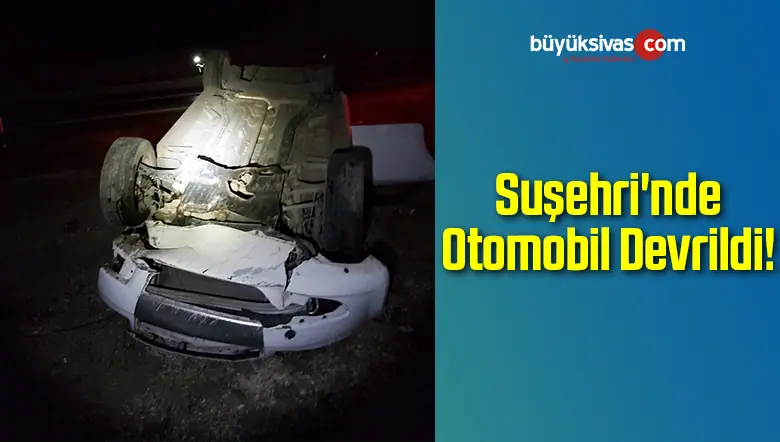 Otomobilin Devrilmesi