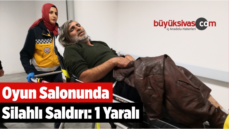 Oyun Salonunda Silahlı Saldırı: 1 Yaralı
